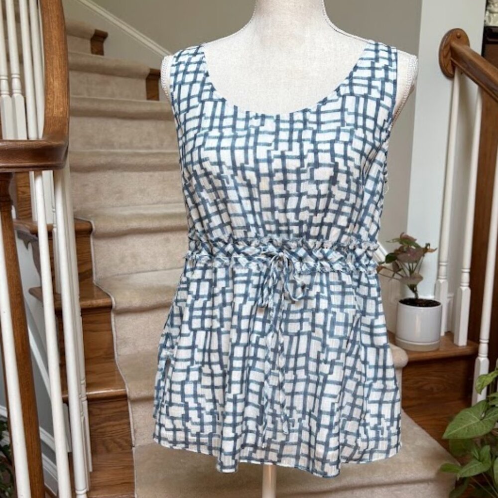 Alfani Petite Women's Shell Sleeveless Top Sz 12P